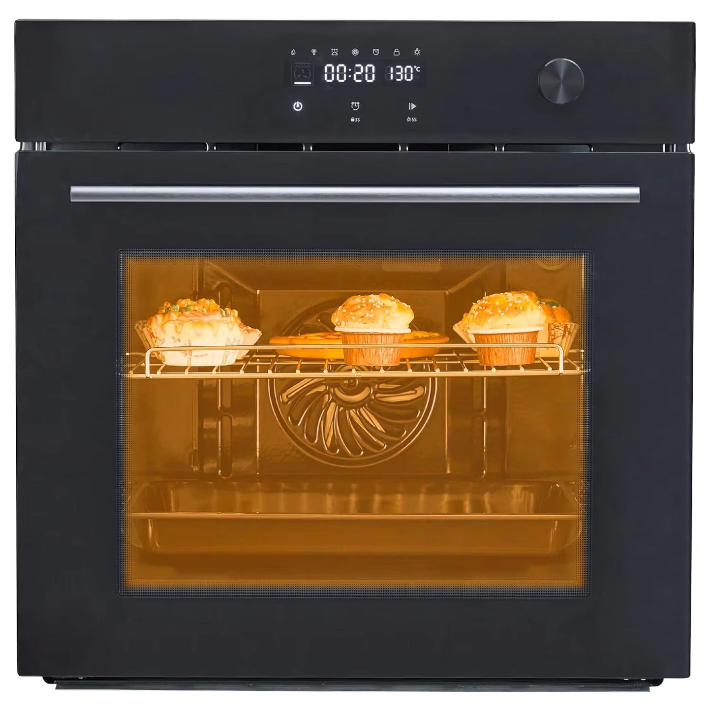 Compact 24" Touch Screen Convection Oven - 2.5 Cu. Ft.