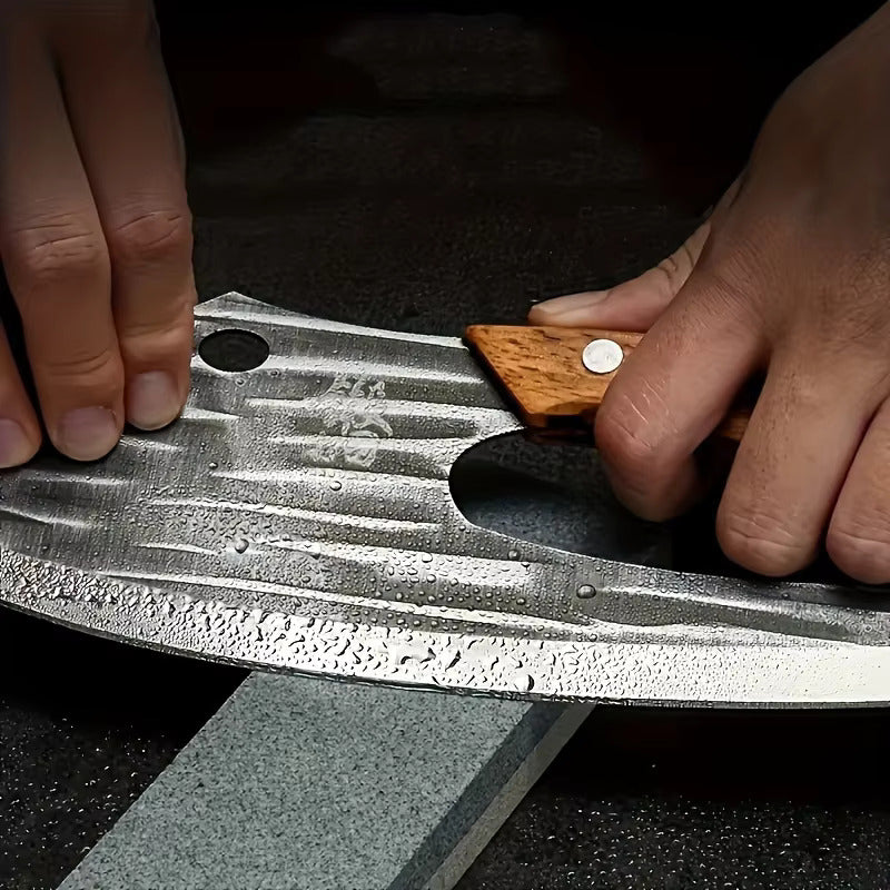 Meat Cleaver Knife Stainless Steel Sharp Slicing Knife for All Kinds of Meat Household Labor Saving Kitchen Knife